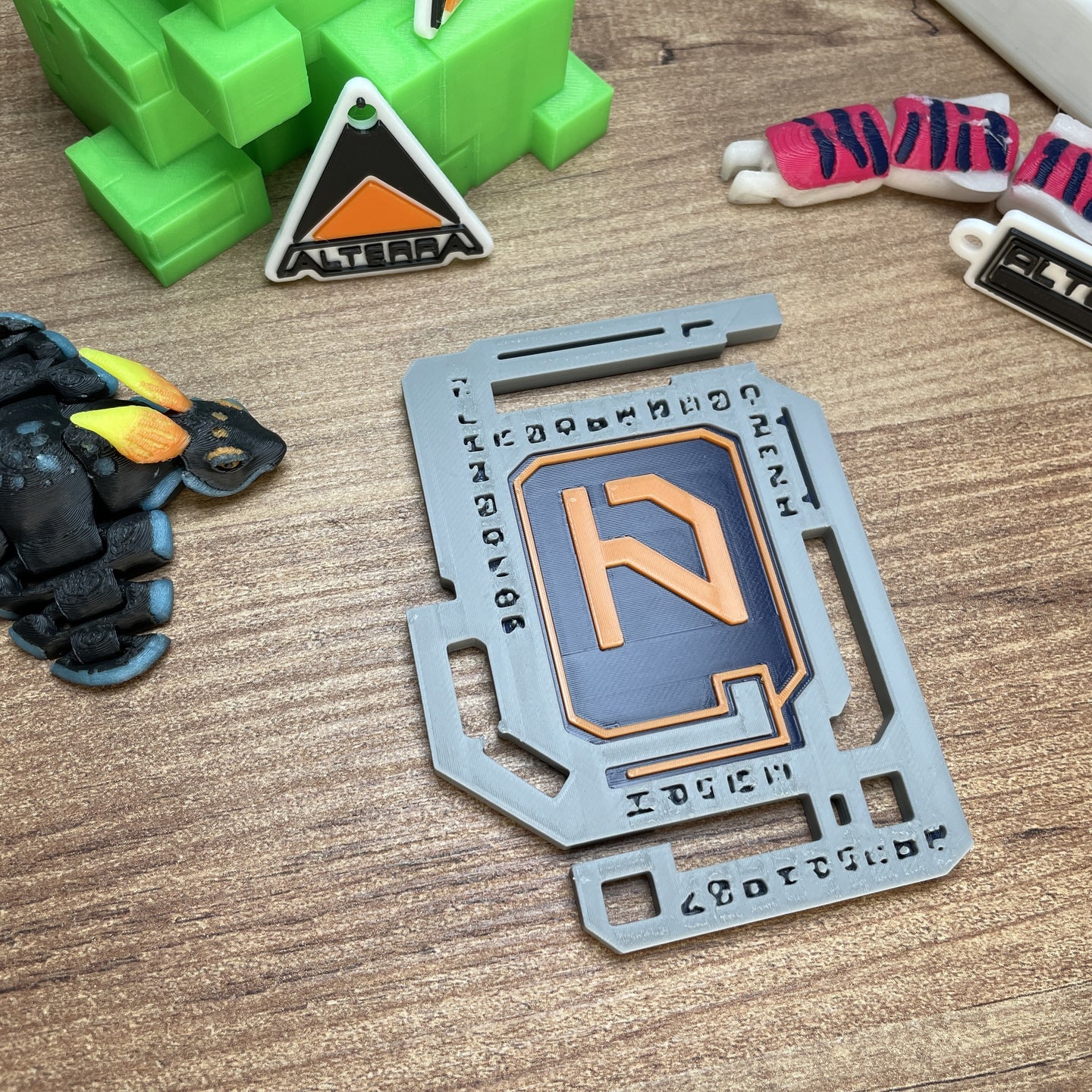 Subnautica orange precursor tablet gift idea