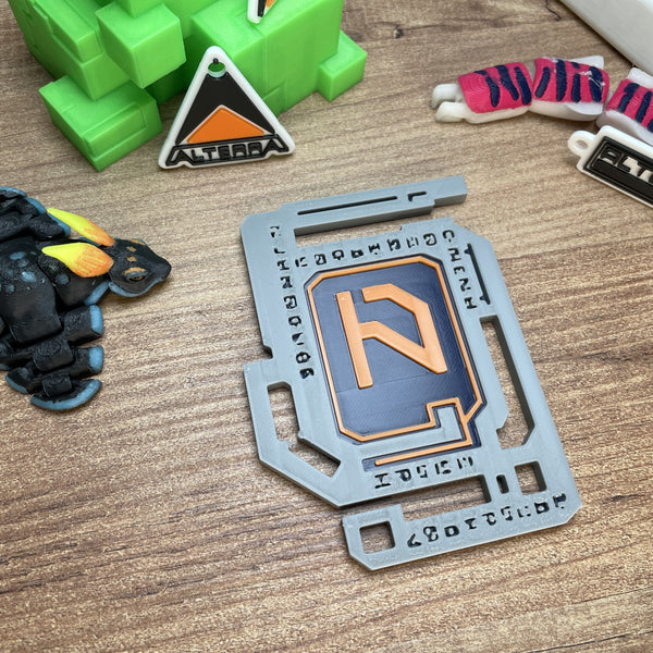 Subnautica orange precursor tablet gift idea