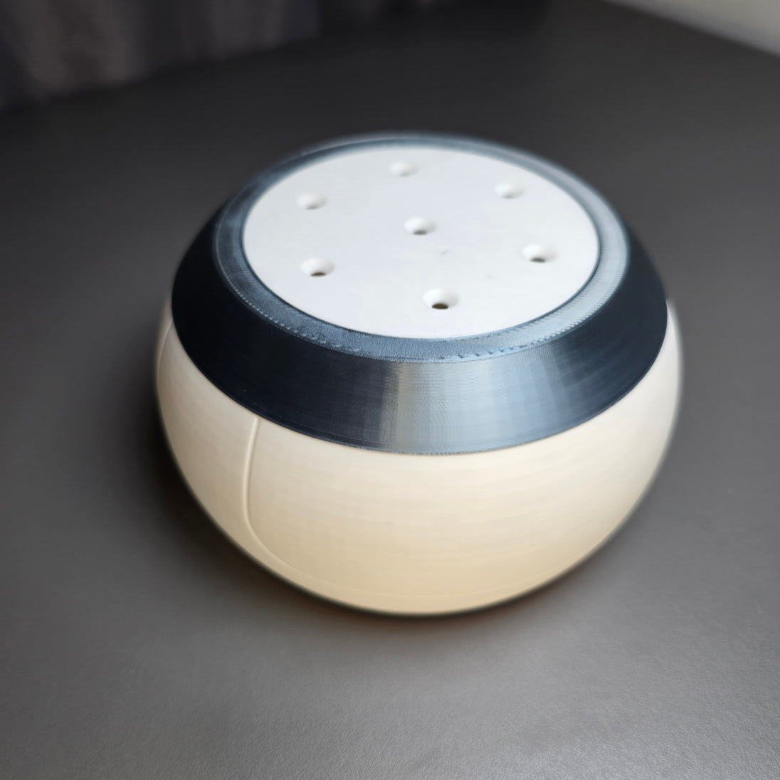 Composite Subnautica-Inspired 3D Printed Plant Pot Drainage Bottom