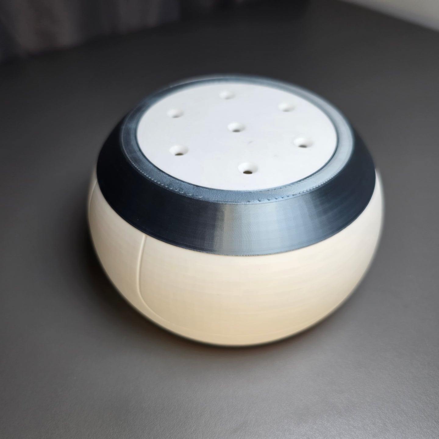 Composite Subnautica-Inspired 3D Printed Plant Pot Drainage Bottom