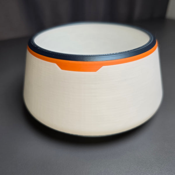 Chic Subnautica-Inspired 3D Printed Plant Pot – Game Decor Planter