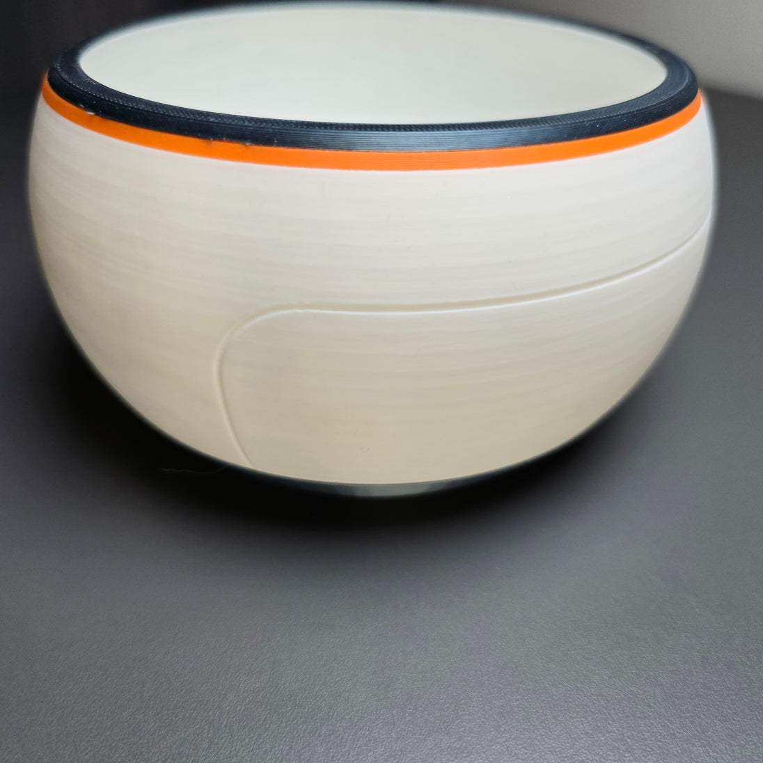 Side View of Composite Subnautica Style Plant Pot – 3D Print