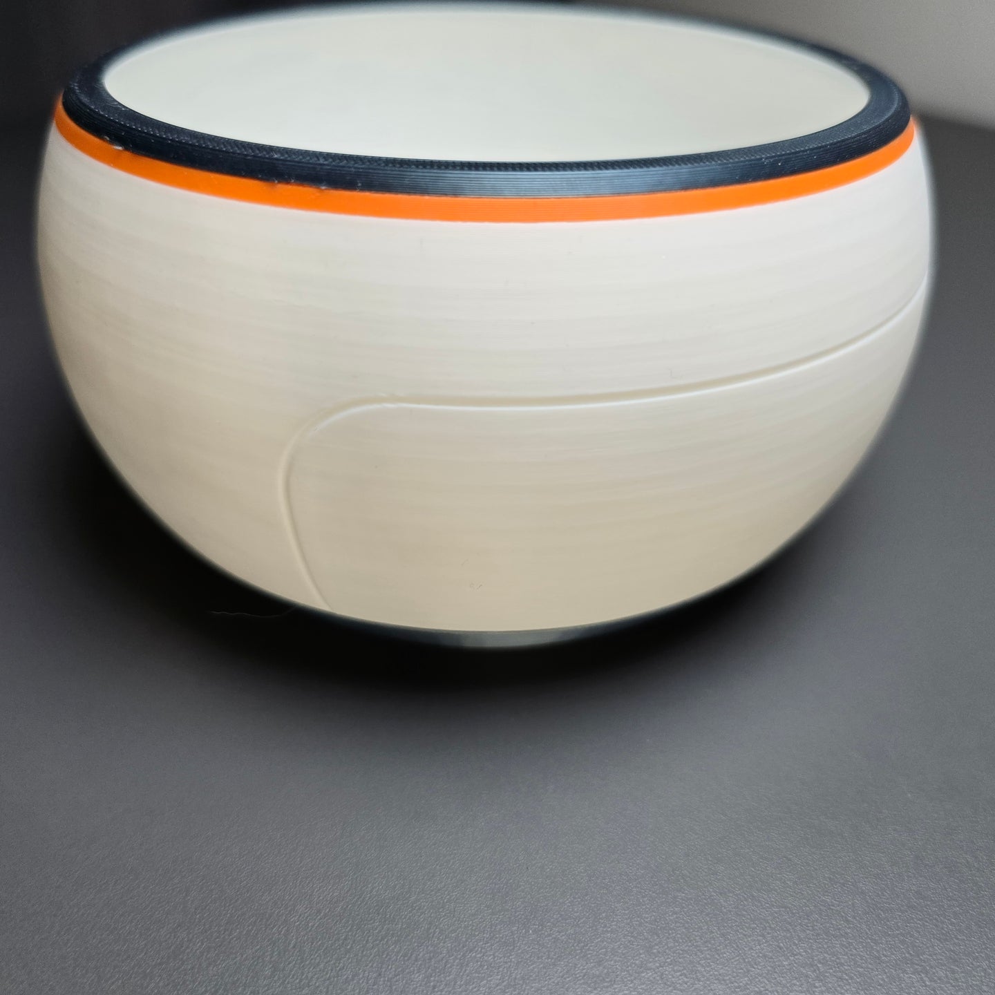 Side View of Composite Subnautica Style Plant Pot – 3D Print