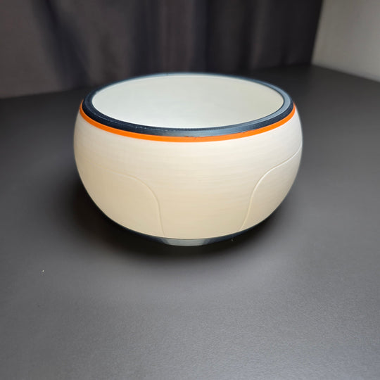 Composite Subnautica-Inspired 3D Printed Plant Pot 