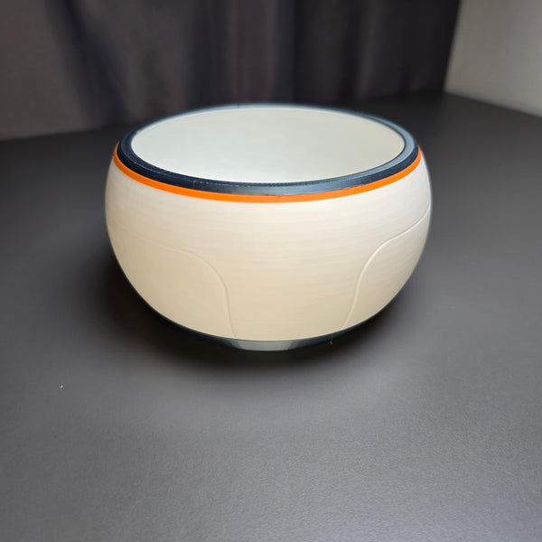 Composite Subnautica-Inspired 3D Printed Plant Pot 