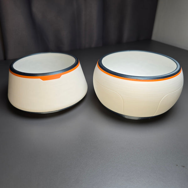 Collection of Subnautica-Inspired Plant Pots – 3D Printed Indoor Set