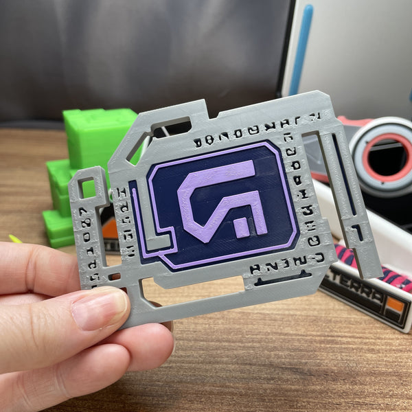 Subnautica tablet replica prop for collectors