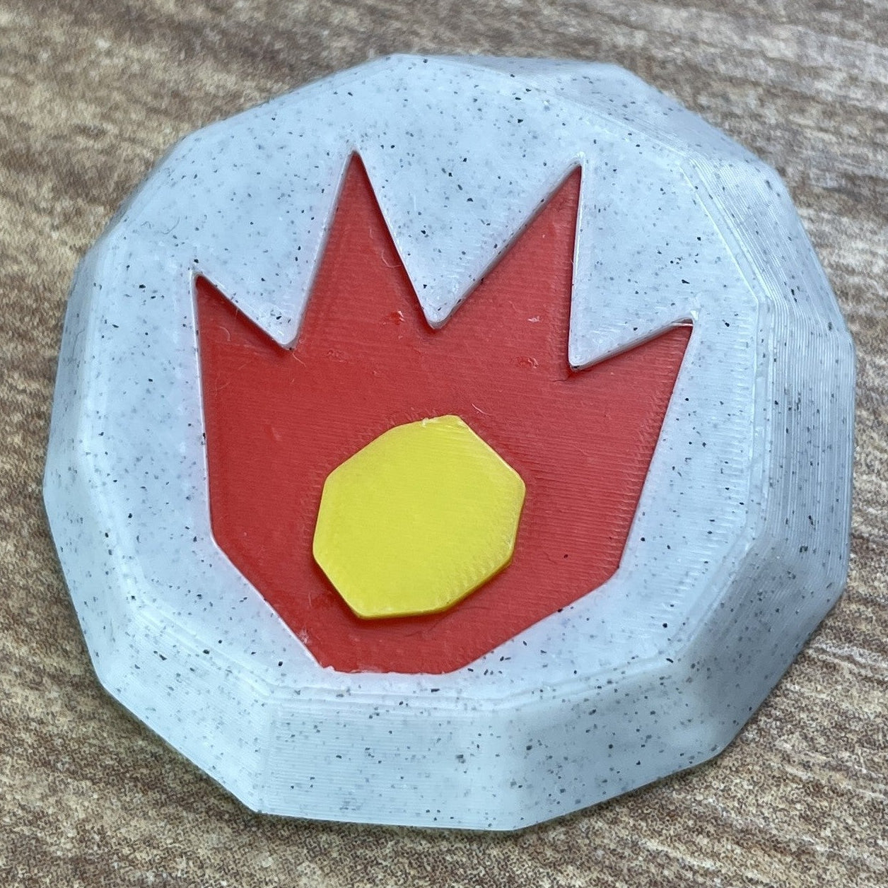 Gamer collectible RuneScape marble runes 