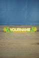 Sunny Blossoms Nameplate Palia 3D printed custom sign