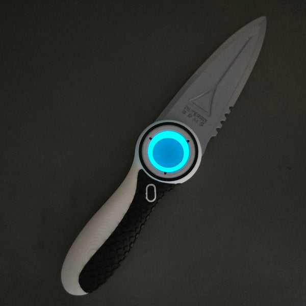 Glow-in-the-Dark Survival Knife – Subnautica Fan-Made Replica