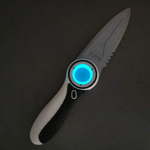 Glow-in-the-Dark Survival Knife – Subnautica Fan-Made Replica