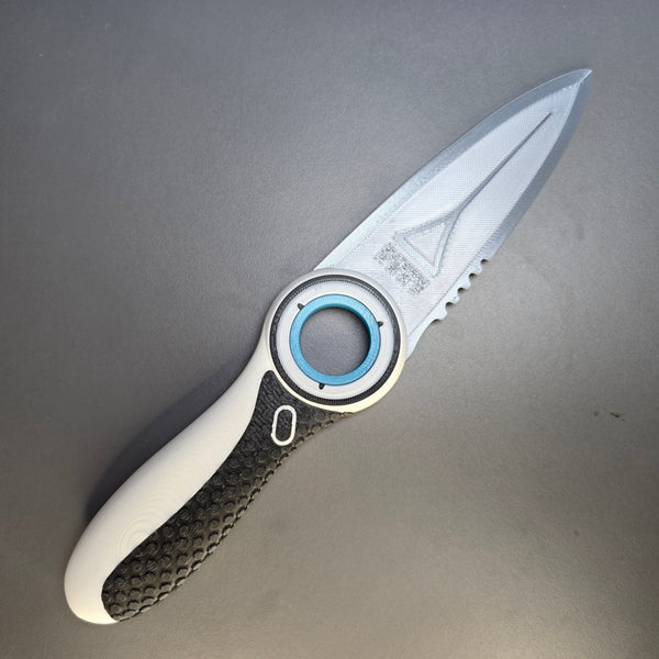 Glow-in-the-Dark Survival Knife – Subnautica Fan-Made Replica
