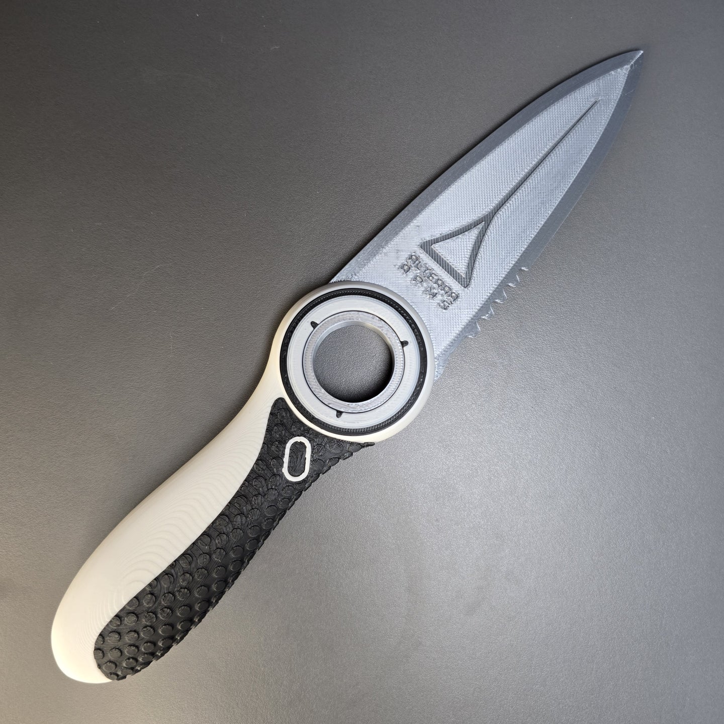 Subnautica Survival Knife Prop – Standard 3D Printed Version