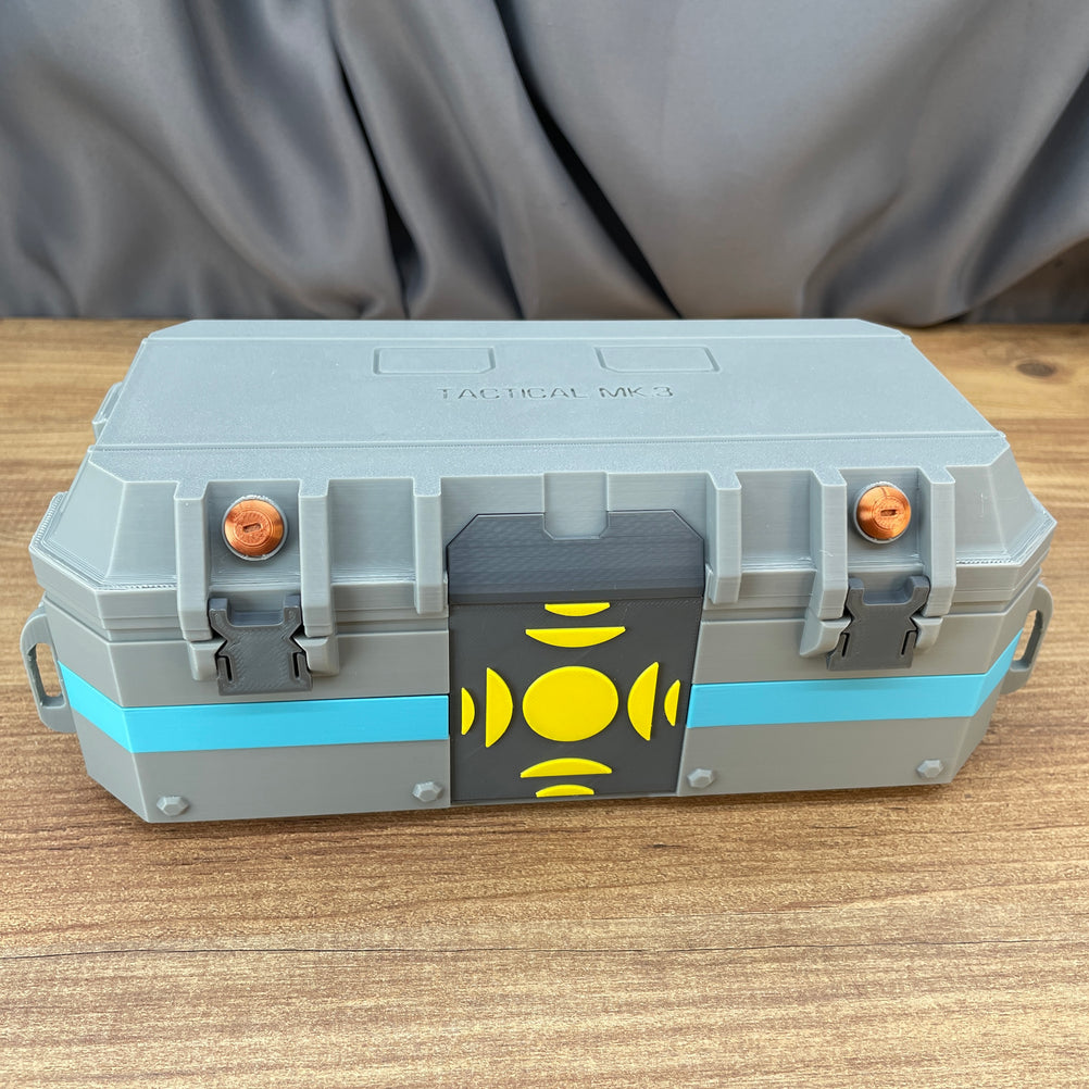 Arc Raiders Tactical MK2 Box | 3D Printed Storage Case 25cm