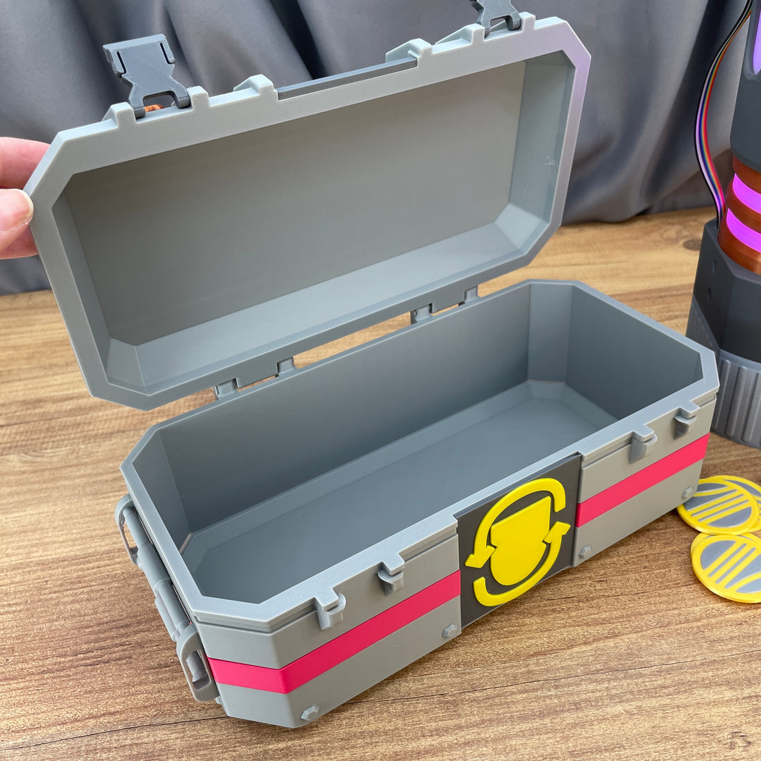 tactical mk3 augment case detailed close up