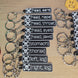 Size reference of Tarkov Death Keyring showing 3mm thickness
