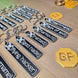Close-up view of debossed Tarkov Death Keyring texture

