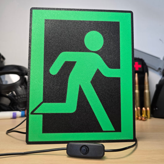Escape From Tarkov Extraction Lamp – Front View
