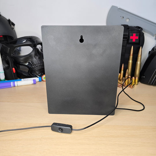 Side View of Escape From Tarkov Extraction Lamp
