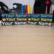 Personalized Escape From Tarkov Font Nameplate – Front View