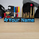Personalized Escape From Tarkov Font Nameplate – Front View UH