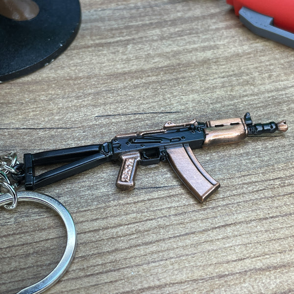 Escape from Tarkov inspired AKS-74U keyring