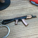 Escape from Tarkov inspired AKS-74U keyring
