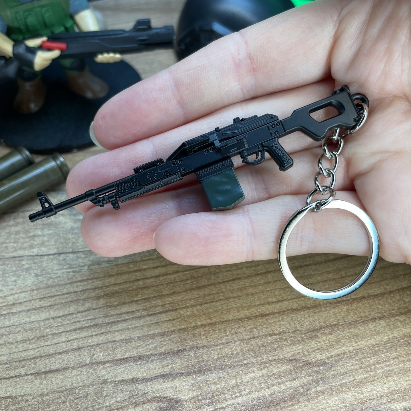 Escape from Tarkov inspired PKM keyring