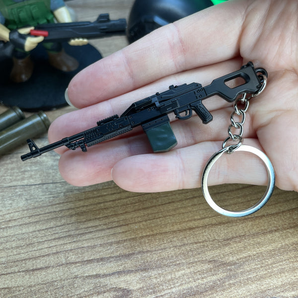 Escape from Tarkov inspired PKM keyring