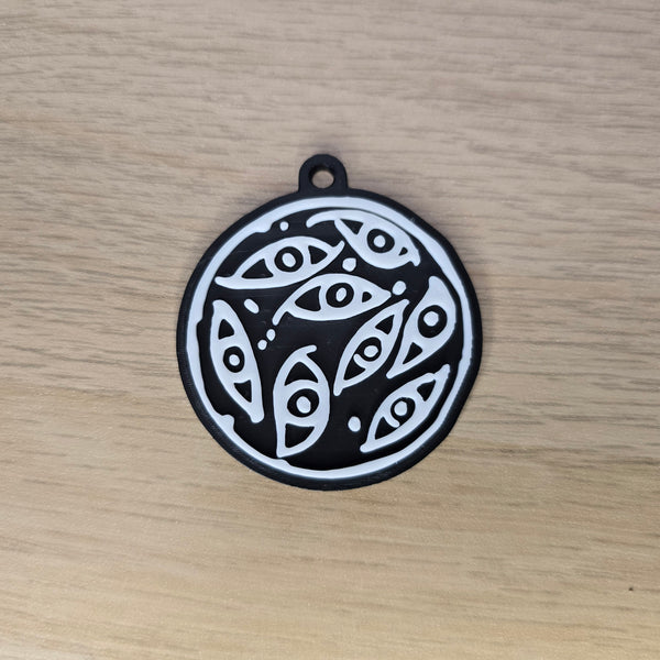Cultist Eyes Keyring – Escape From Tarkov Inspired Design
