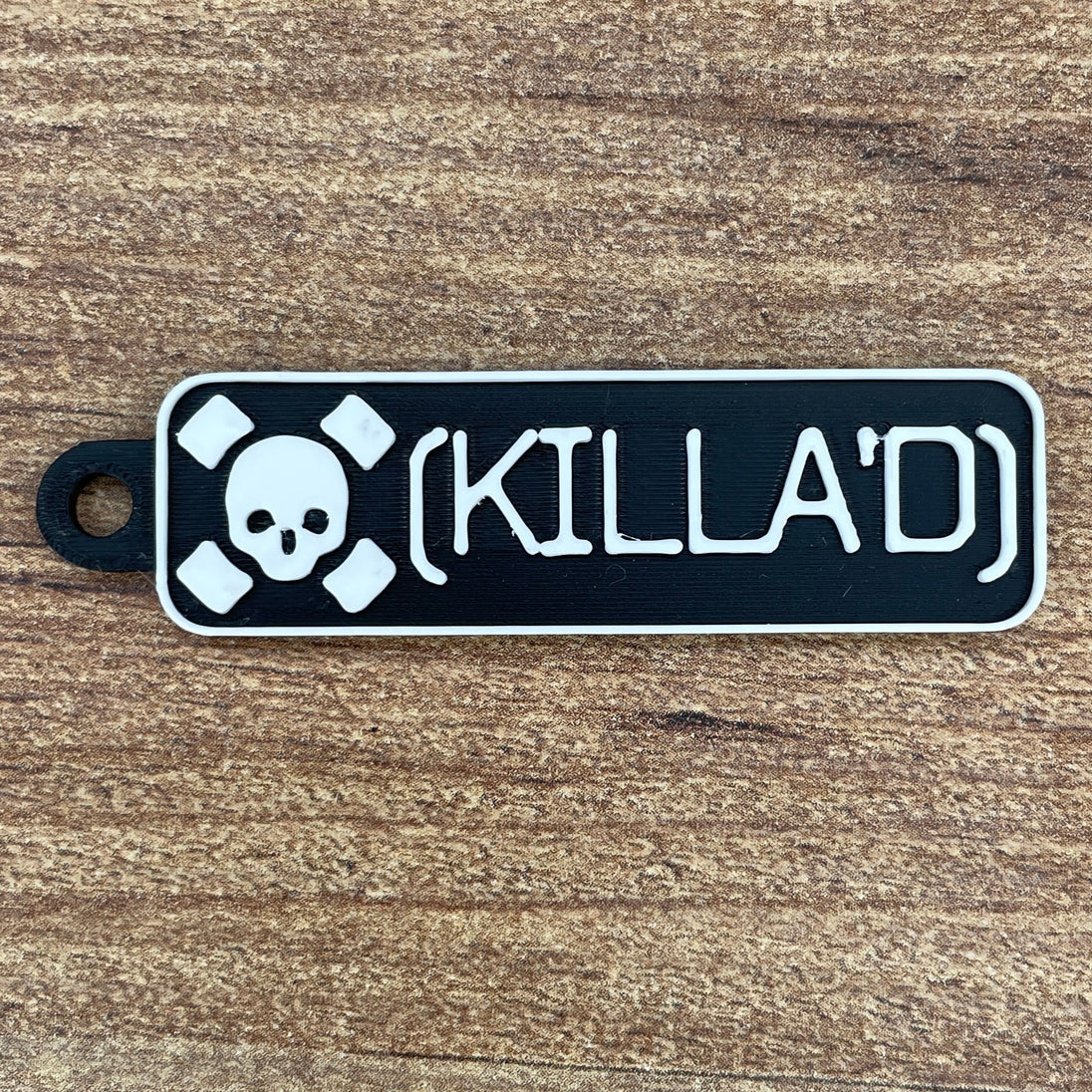 Escape from Tarkov Death Keyring Killa'd