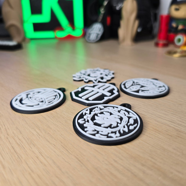 Escape From Tarkov Inspired Keyrings – Cultist & Killa Designs

