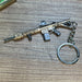 M4A1 gun keyring gamer collectible accessory