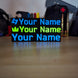 Glow-in-the-Dark Escape From Tarkov Font Nameplate