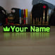 Glow-in-the-Dark Escape From Tarkov Font Nameplate EOD