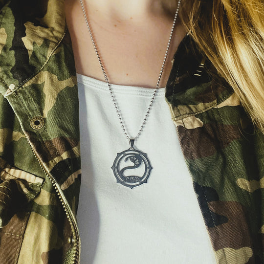 Prokill Medallion chain cosplay accessory
