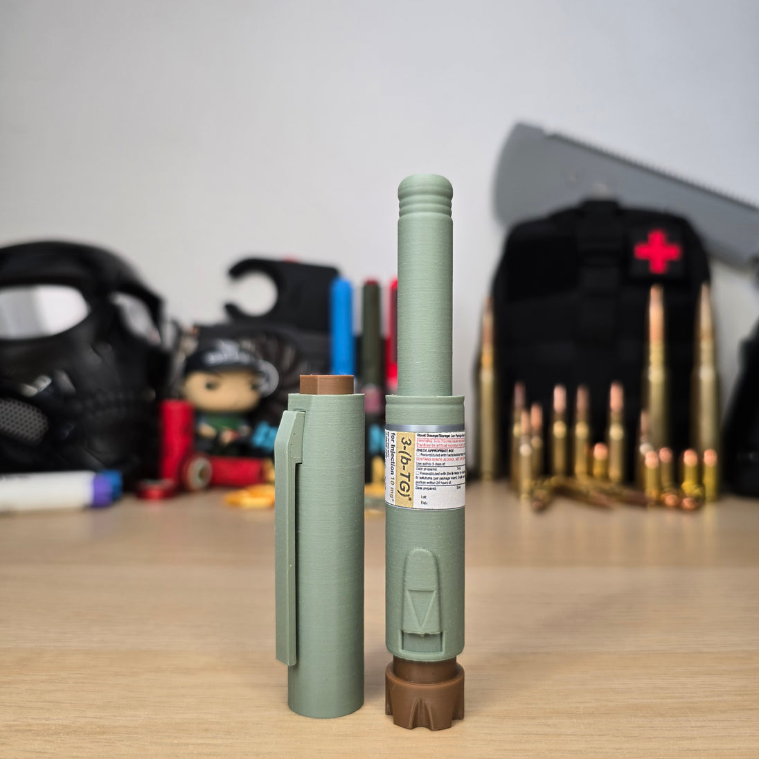 Stim Injector Replica 3-(b-TG) – Inspired by Escape From Tarkov
