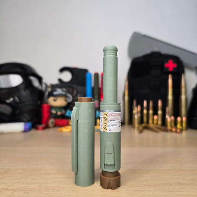 Stim Injector Replica 3-(b-TG) – Inspired by Escape From Tarkov