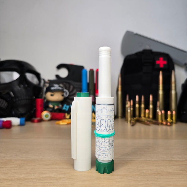 Stim Injector Replica  Obdolbos cocktail – Inspired by Escape From Tarkov