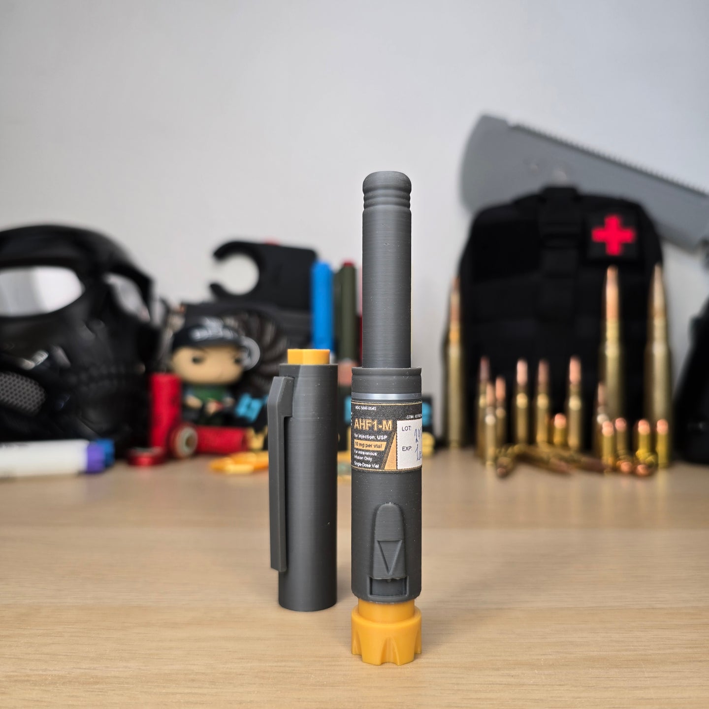 Stim Injector Replica AHF1-M stimulant – Inspired by Escape From Tarkov