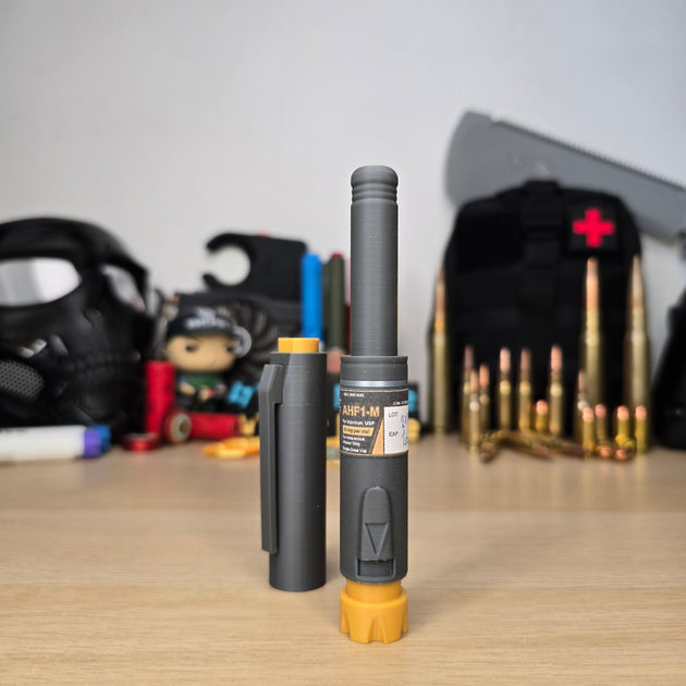 Stim Injector Replica AHF1-M stimulant – Inspired by Escape From Tarkov