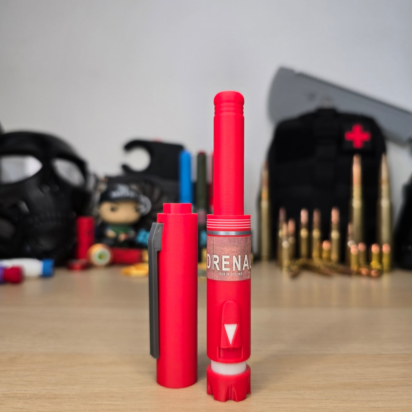 Stim Injector Replica Adrenaline – Inspired by Escape From Tarkov