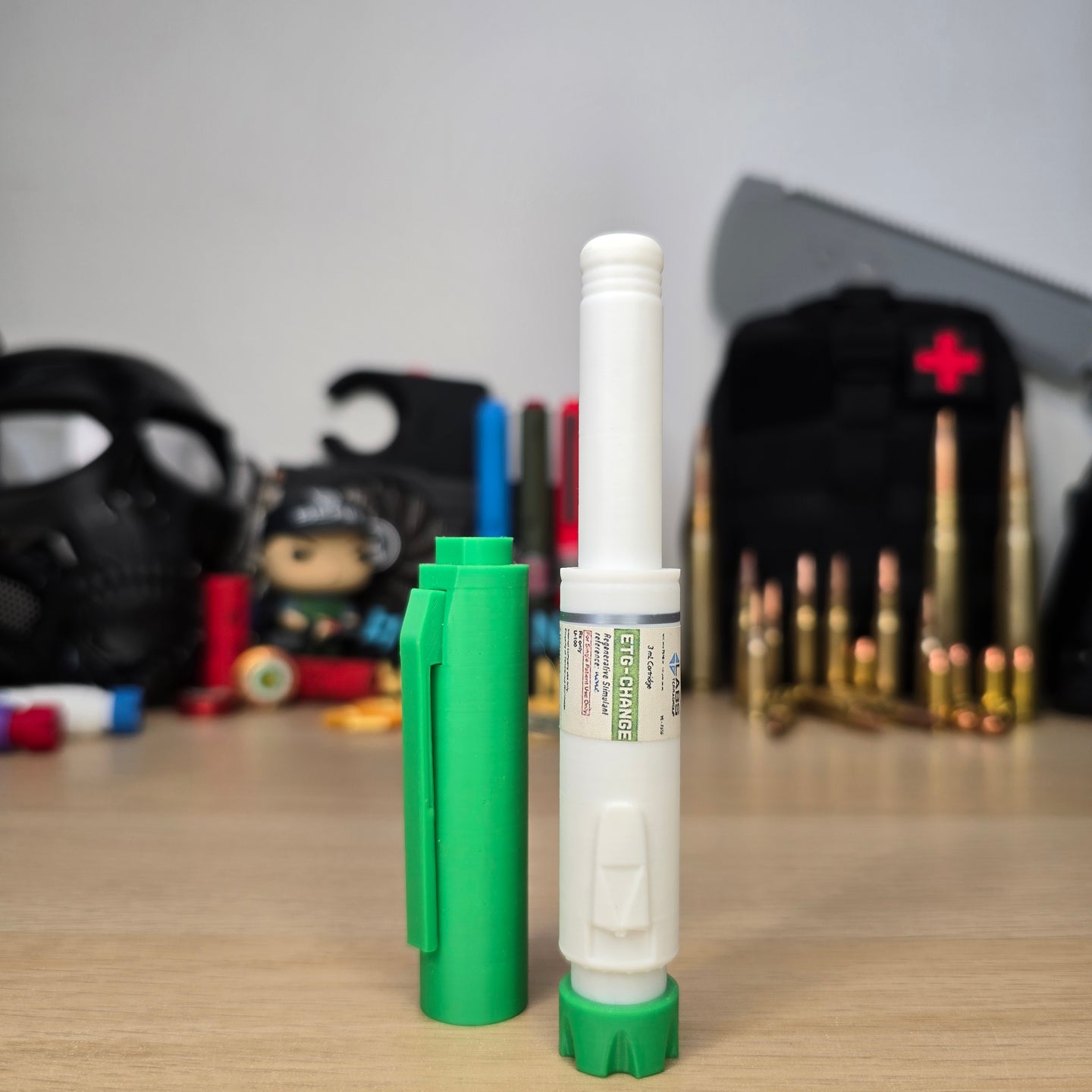 Stim Injector Replica ETG-change regenerative  – Inspired by Escape From Tarkov