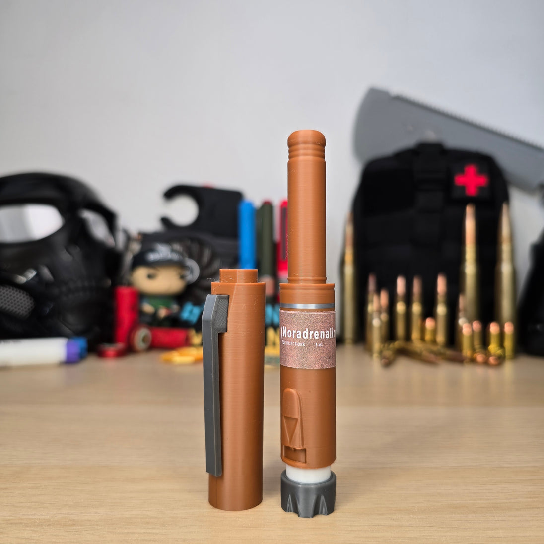 Stim Injector Replica  L1 (Norepinephrine)  – Inspired by Escape From Tarkov