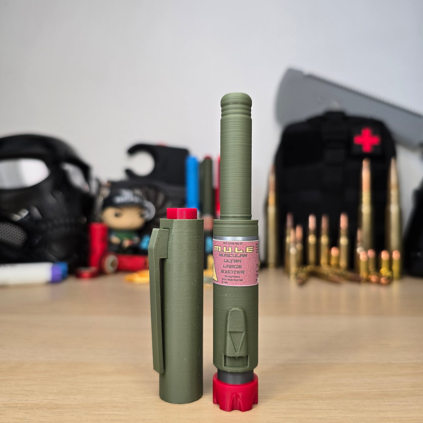 Stim Injector Replica M.U.L.E. – Inspired by Escape From Tarkov