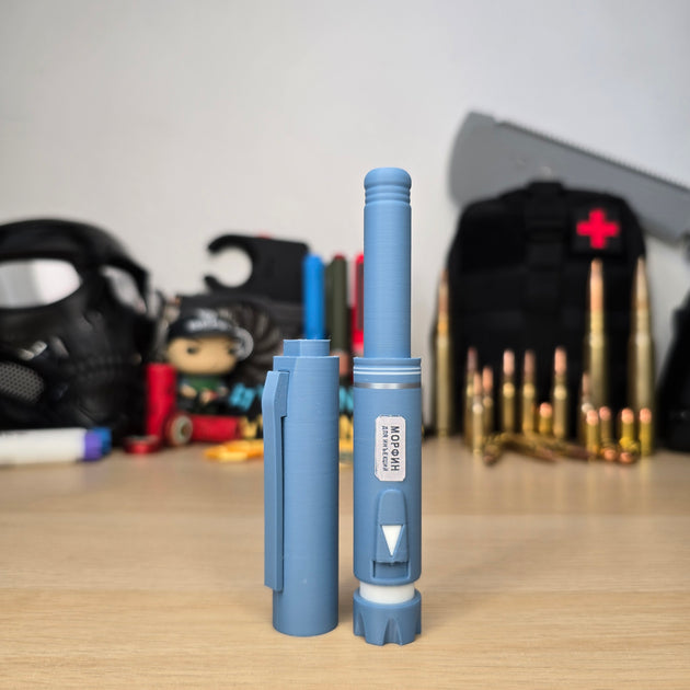 Stim Injector Replica Morphine  – Inspired by Escape From Tarkov