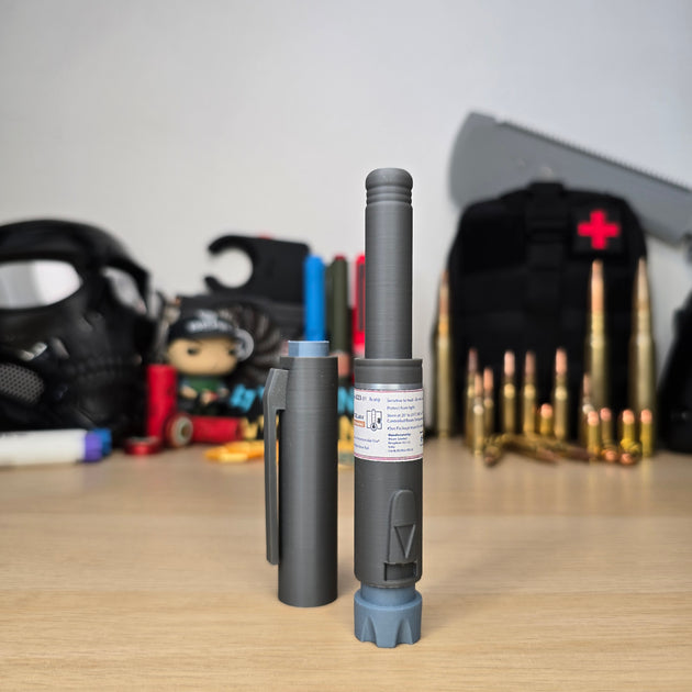 Stim Injector Replica SJ9 TGLabs combat  – Inspired by Escape From Tarkov