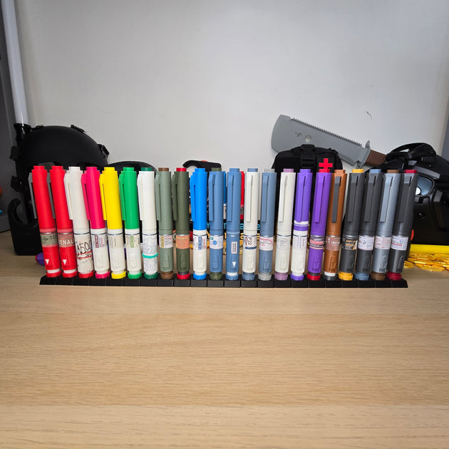 Stim Injector Replica Set – Inspired by Escape From Tarkov