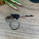 Tactical SVDS rifle miniature keyring