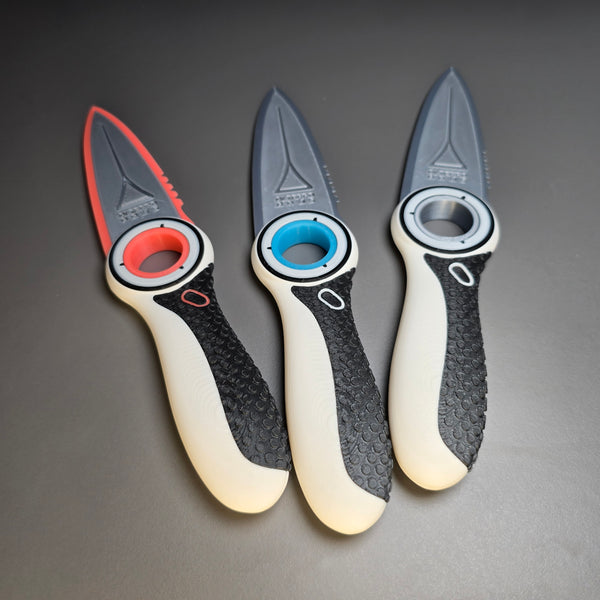 Subnautica Thermoblade Glow-in-the-Dark and Survival Knife 3D Printed Prop